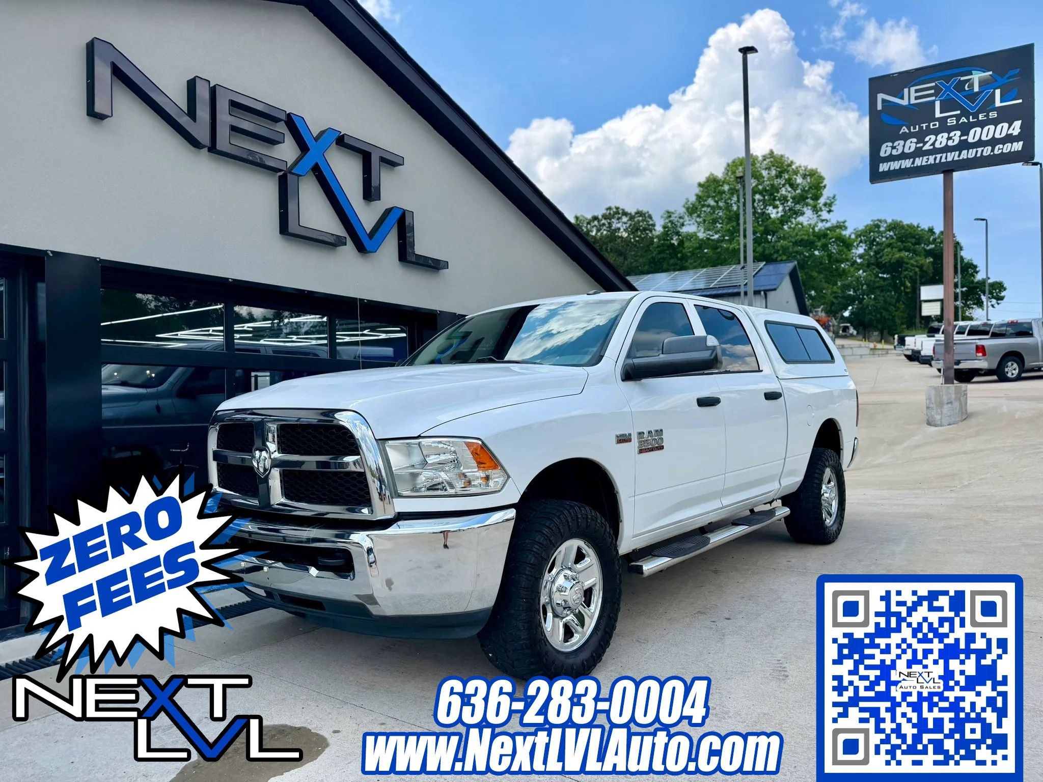 Used 2018 RAM 3500 Tradesman w/ Chrome Appearance Group AWD/4WD image 1