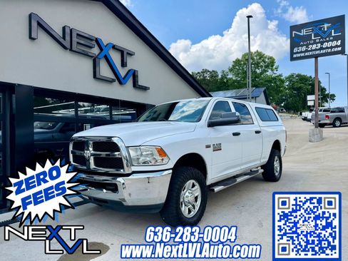 Used 2018 RAM 3500 Tradesman w/ Chrome Appearance Group AWD/4WD image 1