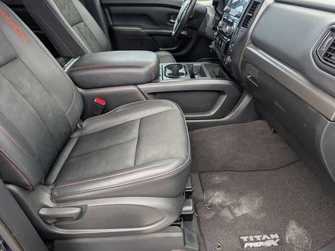 Used 2021 Nissan Titan PRO-4X w/ Pro-4x Utility Package AWD/4WD image 29
