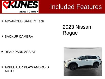 Used 2023 Nissan Rogue S