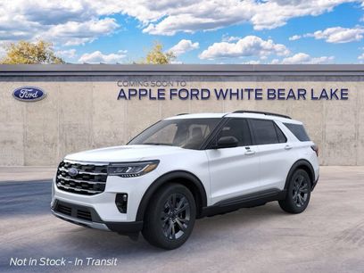 New 2026 Ford Explorer Active