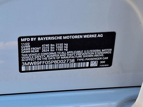 Certified 2023 BMW 330i xDrive Sedan w/ Driving Assistance Package image 28