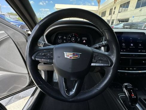 Certified 2024 Cadillac CT5 Sport w/ Parking Package RWD image 22
