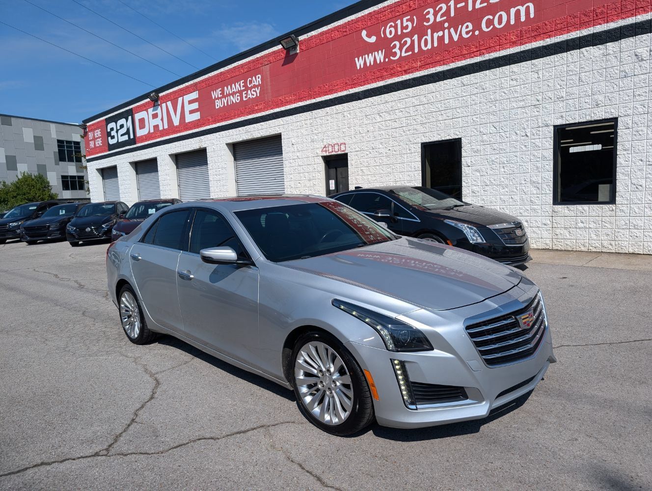 Used 2018 Cadillac CTS Luxury RWD image 1