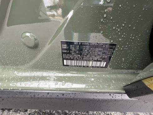 New 2026 Subaru Crosstrek 2.5i Sport image 32