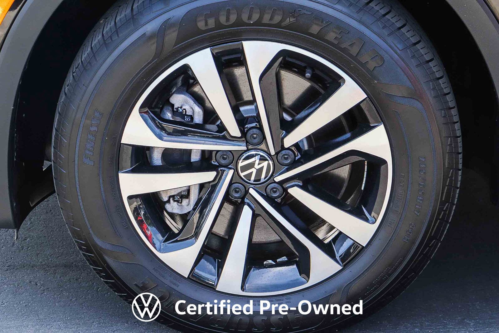 Certified 2023 Volkswagen Tiguan S w/ IQ.Drive Package FWD image 12