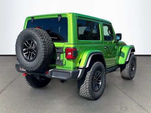 New 2026 Jeep Wrangler Rubicon w/ Xtreme 35 Tire Package AWD/4WD image 7