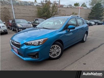 Used 2018 Subaru Impreza 2.0i Premium w/ Eyesight & BSD & Rcta