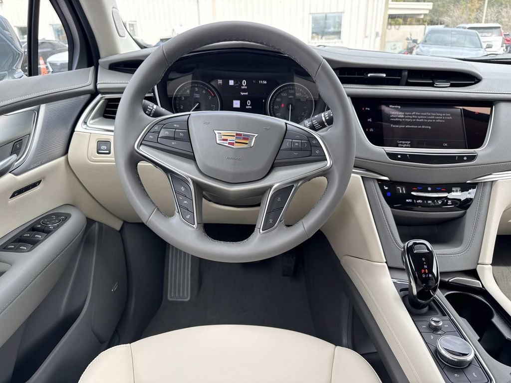 New 2026 Cadillac XT5 Premium Luxury w/ Driver Assist Package AWD/4WD image 17