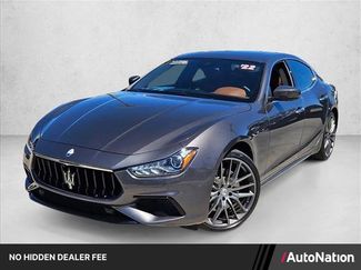 Used 2022 Maserati Ghibli Modena Q4 AWD/4WD video 1