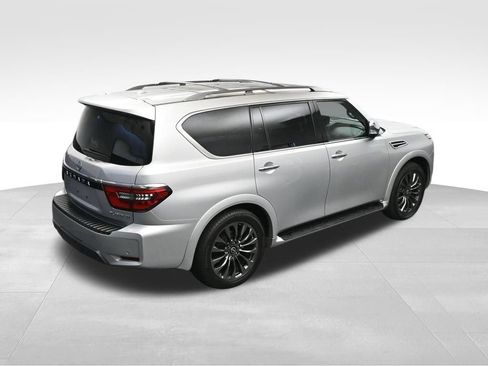 Used 2023 Nissan Armada Platinum w/ Captain's Chairs Package RWD image 22