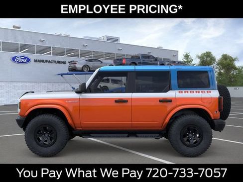 New 2026 Ford Bronco Stroppe Edition AWD/4WD image 3