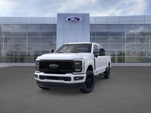 New 2026 Ford F350 Lariat w/ Black Appearance Package AWD/4WD image 2