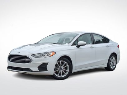 Used 2020 Ford Fusion SE
