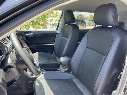 Used 2021 Volkswagen Tiguan SE AWD/4WD image 2