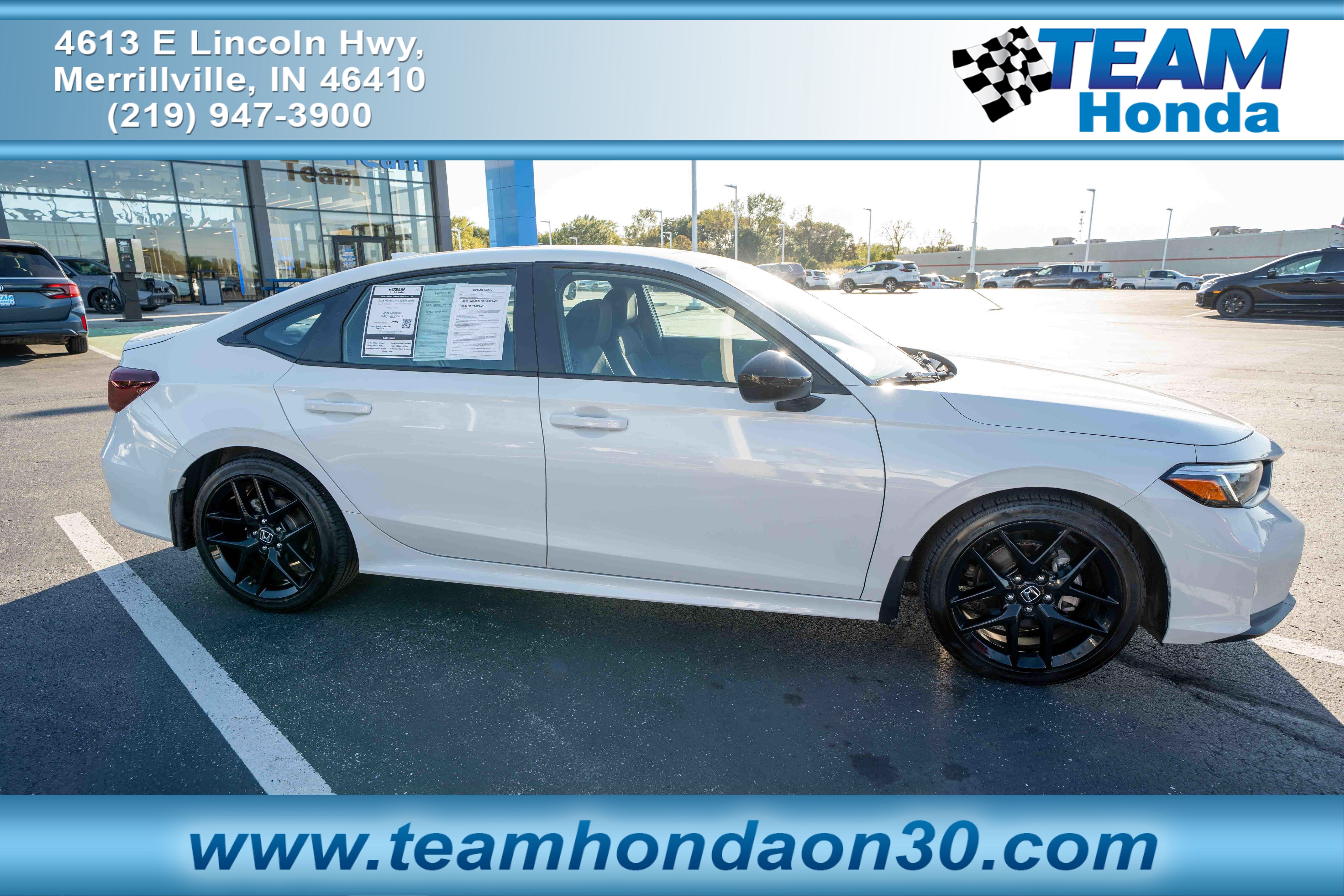 Certified 2025 Honda Civic Sport image 1