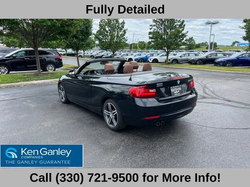 Used 2017 BMW 230i xDrive Convertible AWD/4WD image 7