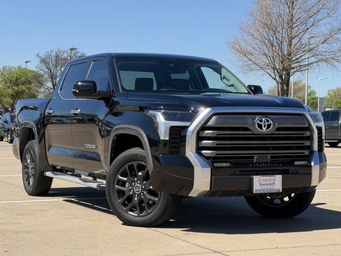 Used 2023 Toyota Tundra Limited w/ Power Package image 2