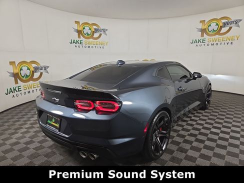 Certified 2022 Chevrolet Camaro SS image 9