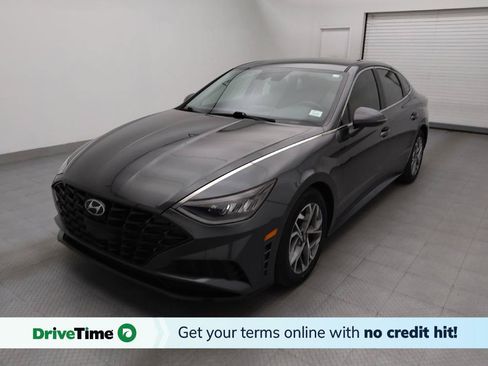 Used 2023 Hyundai Sonata SEL w/ Preferred Accessory Package FWD image 1