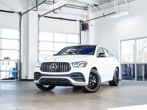 Used 2023 Mercedes-Benz GLE 53 AMG 4MATIC Coupe image 54