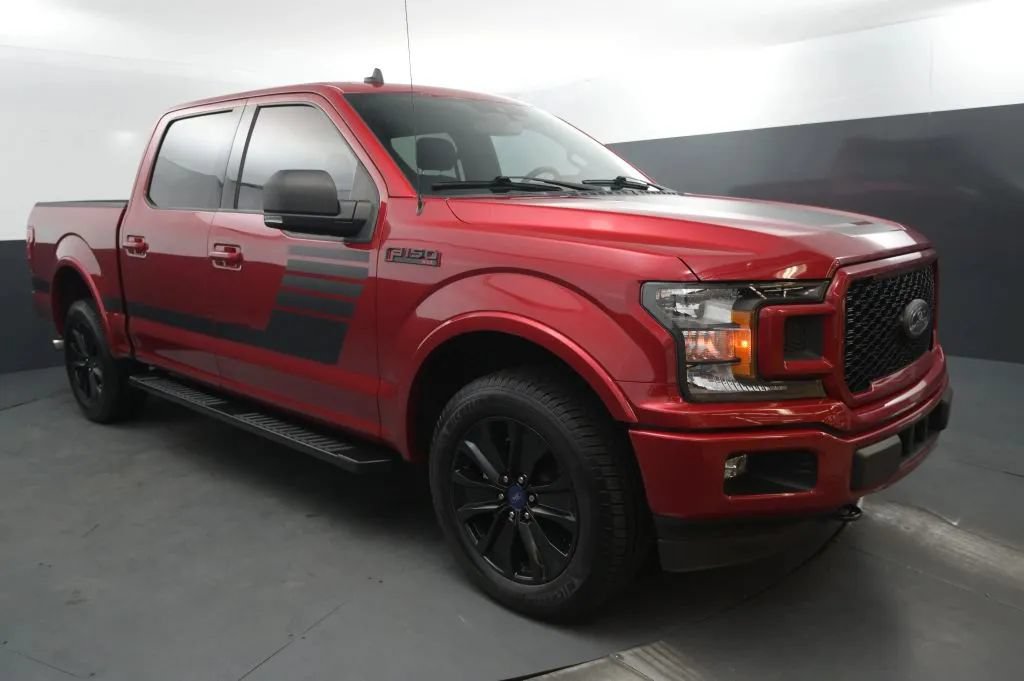 Used 2020 Ford F150 XLT w/ Equipment Group 302A Luxury AWD/4WD image 7