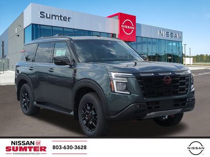 New 2025 Nissan Armada PRO-4X