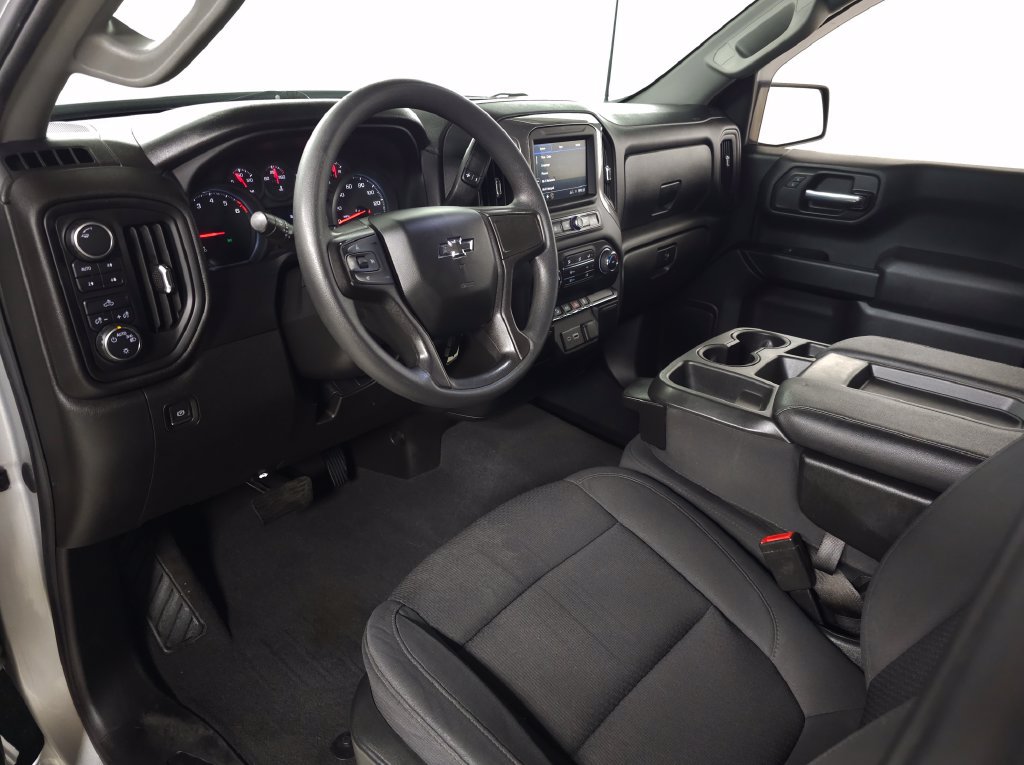 Used 2021 Chevrolet Silverado 1500 Custom Trail Boss w/ LPO, Dark Essentials Package AWD/4WD image 14