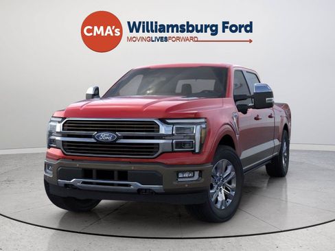 New 2026 Ford F150 King Ranch w/ Equipment Group 601A High AWD/4WD image 2