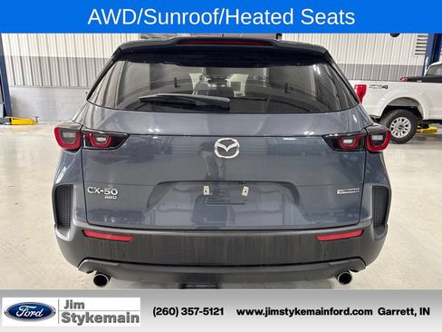 Used 2025 MAZDA CX-50 AWD 2.5 S w/ Premium Package image 12