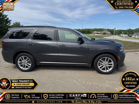 Used 2024 Dodge Durango R/T AWD/4WD image 4