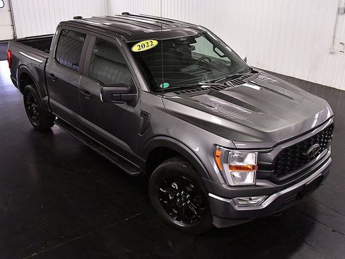 Used 2022 Ford F150 XL w/ STX Black Appearance Package AWD/4WD image 17