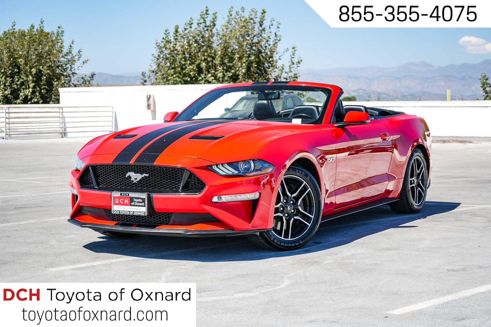 Used 2020 Ford Mustang GT Premium RWD image 1