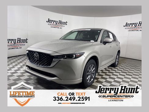 Used 2025 MAZDA CX-5 AWD 2.5 S w/ Preferred Package image 1