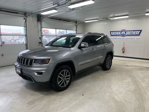 Used 2019 Jeep Grand Cherokee Limited w/ Luxury Group II image 1