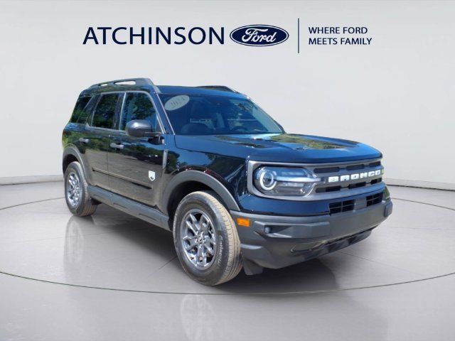 Certified 2024 Ford Bronco Sport Big Bend w/ Convenience Package AWD/4WD image 3