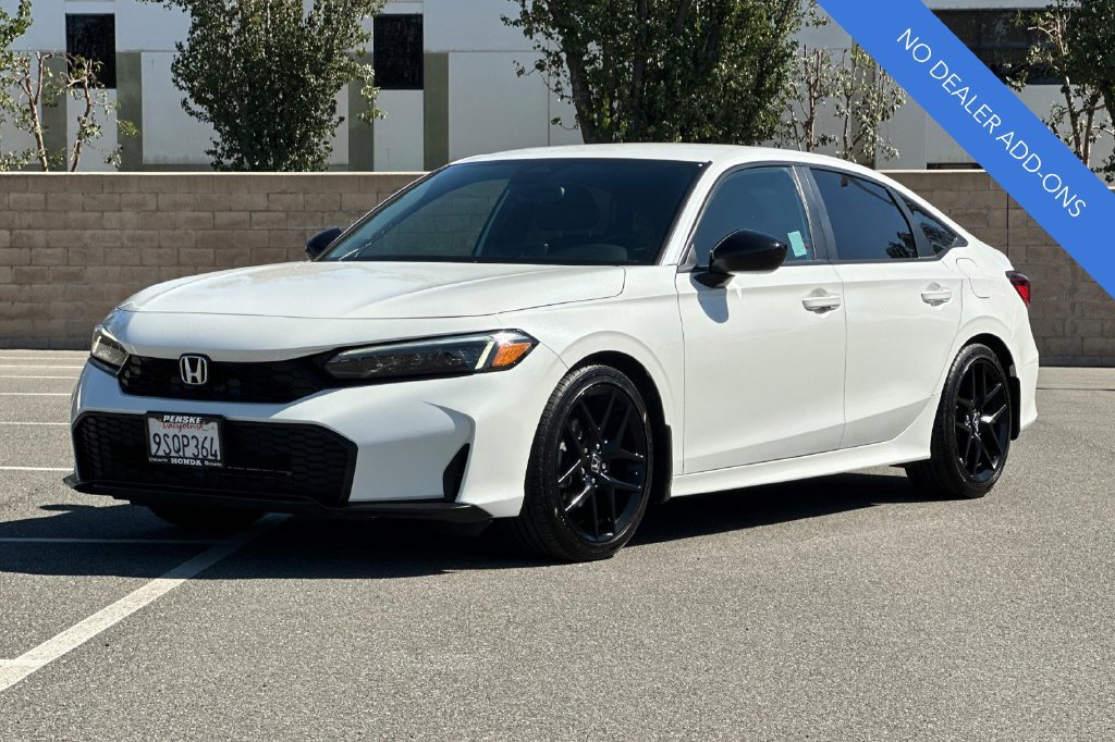 Certified 2025 Honda Civic Sport image 8