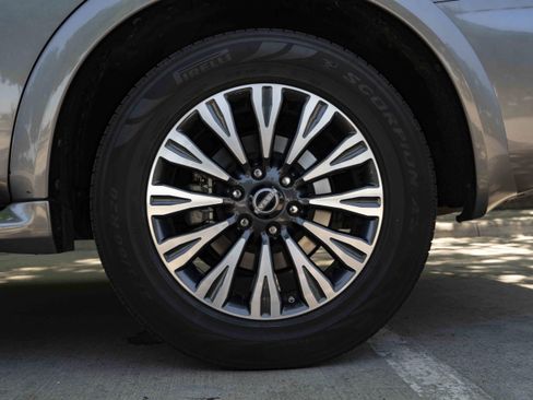 Used 2023 Nissan Armada SL w/ Midnight Edition Package RWD image 15