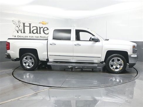 Used 2018 Chevrolet Silverado 1500 LTZ w/ Sport Package image 1