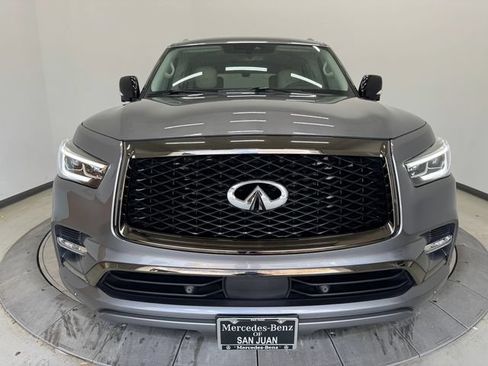 Used 2021 INFINITI QX80 Premium Select w/ Cargo Package RWD image 14