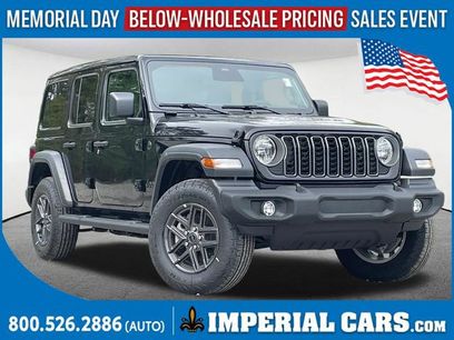Used 2025 Jeep Wrangler Unlimited Sport