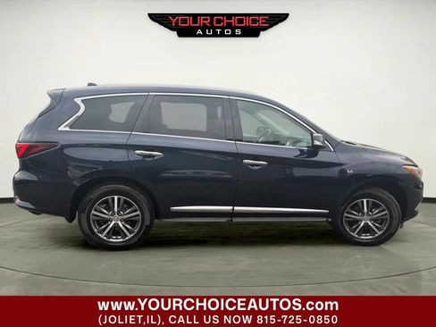 Used 2020 INFINITI QX60 Luxe w/ Essential Package image 12