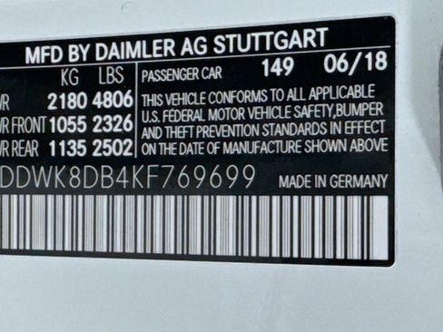 Used 2019 Mercedes-Benz C 300 Cabriolet image 24