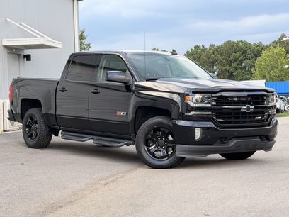 Used 2017 Chevrolet Silverado 1500 LTZ Z71 w/ LTZ Plus Package