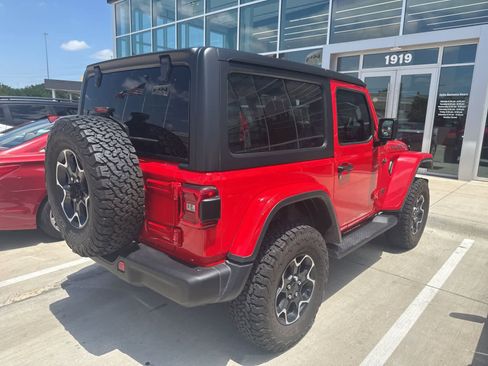 Used 2023 Jeep Wrangler Rubicon w/ Steel Bumper Group AWD/4WD image 3