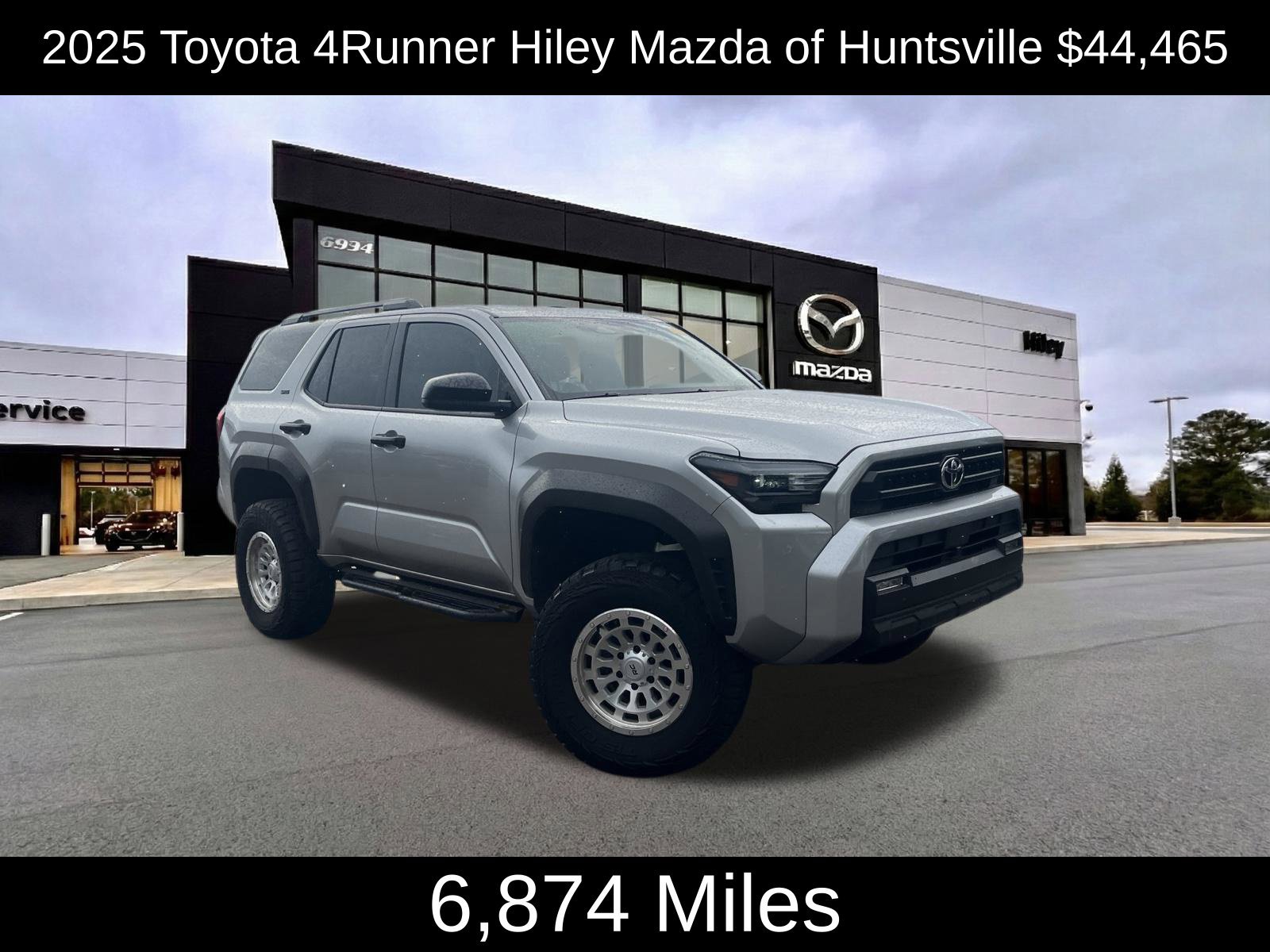 Used 2025 Toyota 4Runner SR5 AWD/4WD 360° Tour