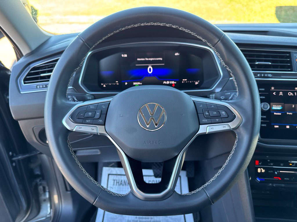 Certified 2023 Volkswagen Tiguan SE w/ Panoramic Sunroof Package FWD image 15