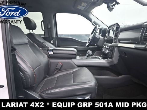Used 2021 Ford F150 Lariat w/ Equipment Group 501A Mid RWD image 14