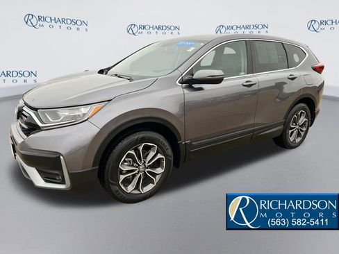 Certified 2021 Honda CR-V EX-L image 1