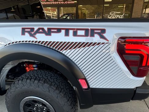 New 2025 Ford F150 Raptor image 30